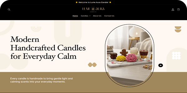 Lume Aura Candles
