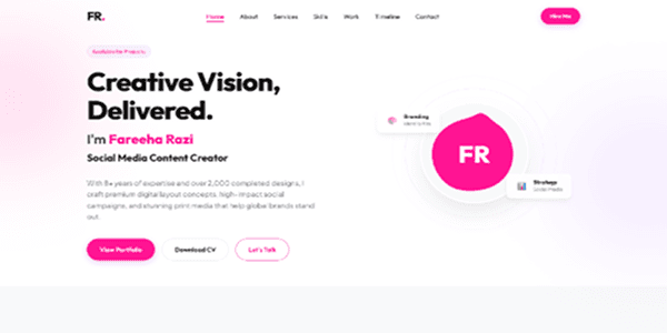Portfolio Website